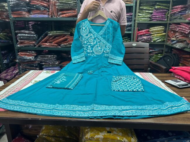 Trending Styling in Famous Floral Embroidery - Image 6