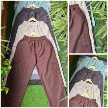 🔥 LONG SIDE POCKET LINEN PANTS 🔥