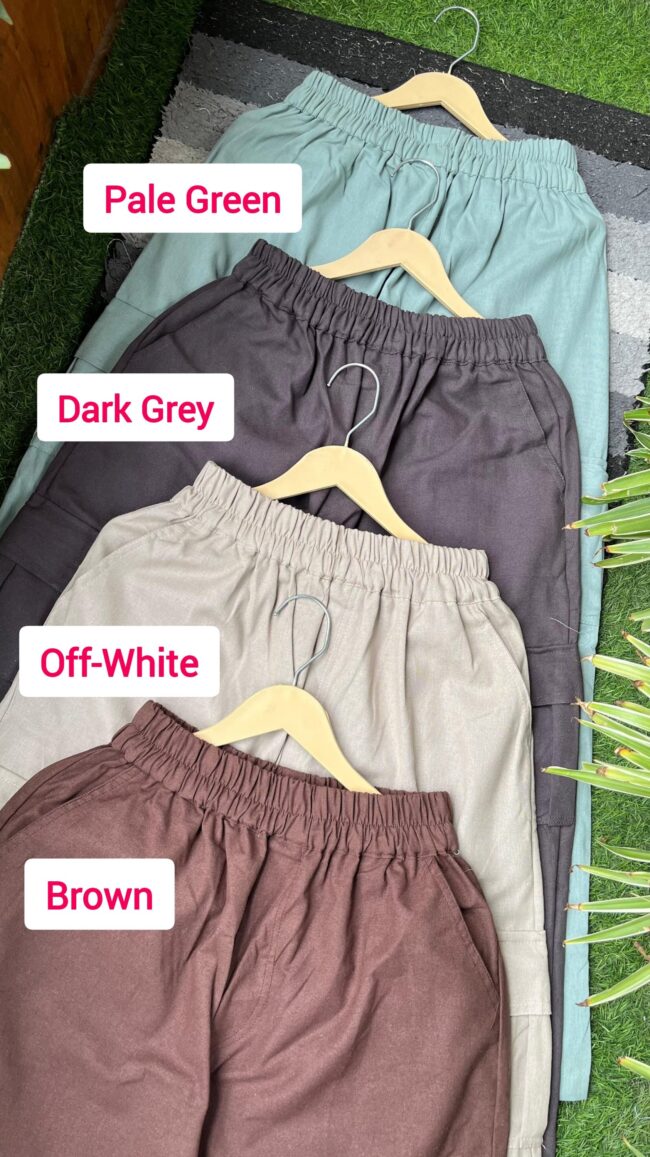 🔥 LONG SIDE POCKET LINEN PANTS 🔥 - Image 3