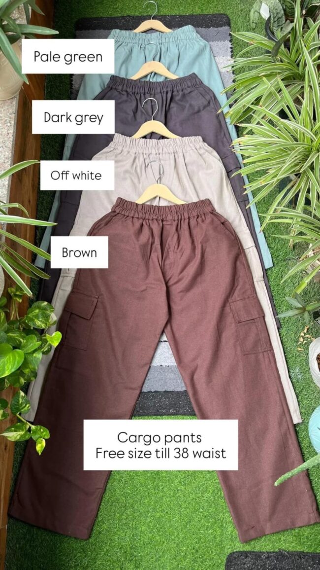 🔥 LONG SIDE POCKET LINEN PANTS 🔥 - Image 2