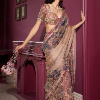 SONIA – Designer Party Wear Sareee