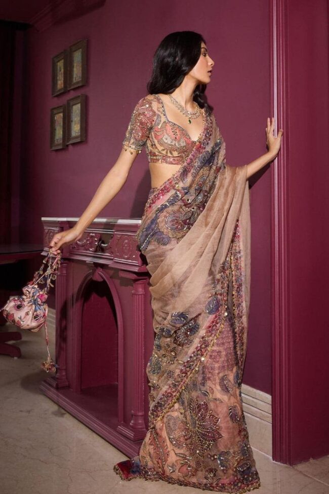 SONIA – Designer Party Wear Sareee
