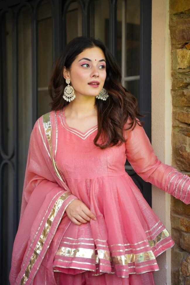 🌸✨ Raksha Bandhan Special Launch – Ethnic Kurti Sharara Set ✨🌸