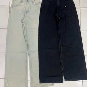 Premium Wide Leg Jeans