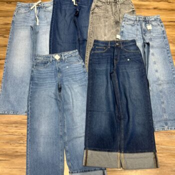 Premium Cuffed Jeans — Denim Edit