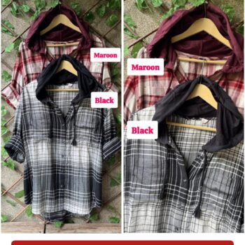 Summer Friendly Plaid Hoodies – Lightweight Premium Edition