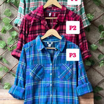 Plaid Winter Flannel Shirts – Premium Thick Cotton Collection